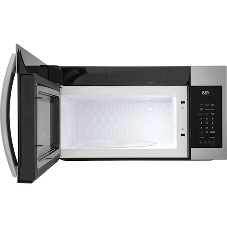 Frigidaire 1.9 Cu. Ft. Over-The-Range Microwave Oven with 10 Power Levels and 13.60-in Turntable GMOS1962AF